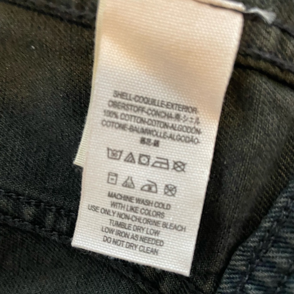 Free People Black Denim Utility Vest - Picture 5 of 12